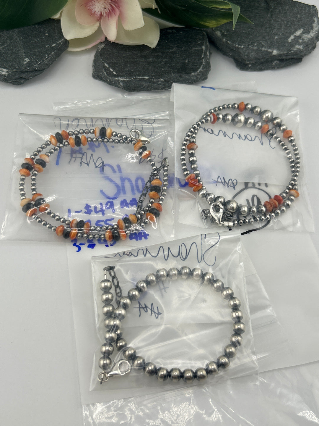 RESERVED FOR: Shannon- 5/12/2025 tiktok A.M Live Show - 3 Sterling Silver Items