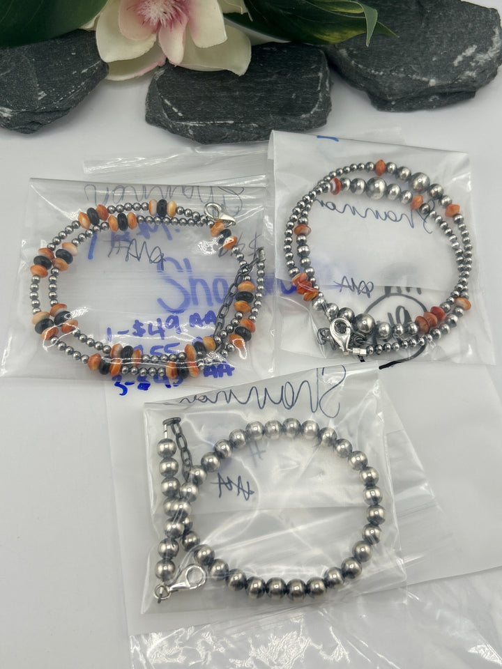 RESERVED FOR: Shannon- 5/12/2025 tiktok A.M Live Show - 3 Sterling Silver Items