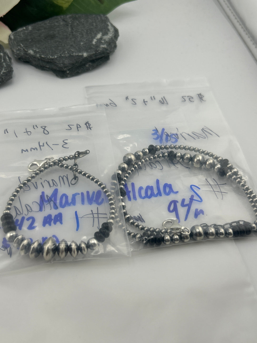 RESERVED FOR: Marivel Alcala - 3/15/2025 Live Show - 2 Sterling Silver Items