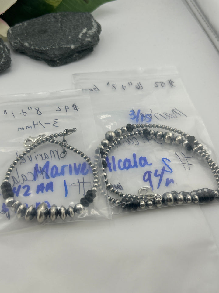RESERVED FOR: Marivel Alcala - 3/15/2025 Live Show - 2 Sterling Silver Items