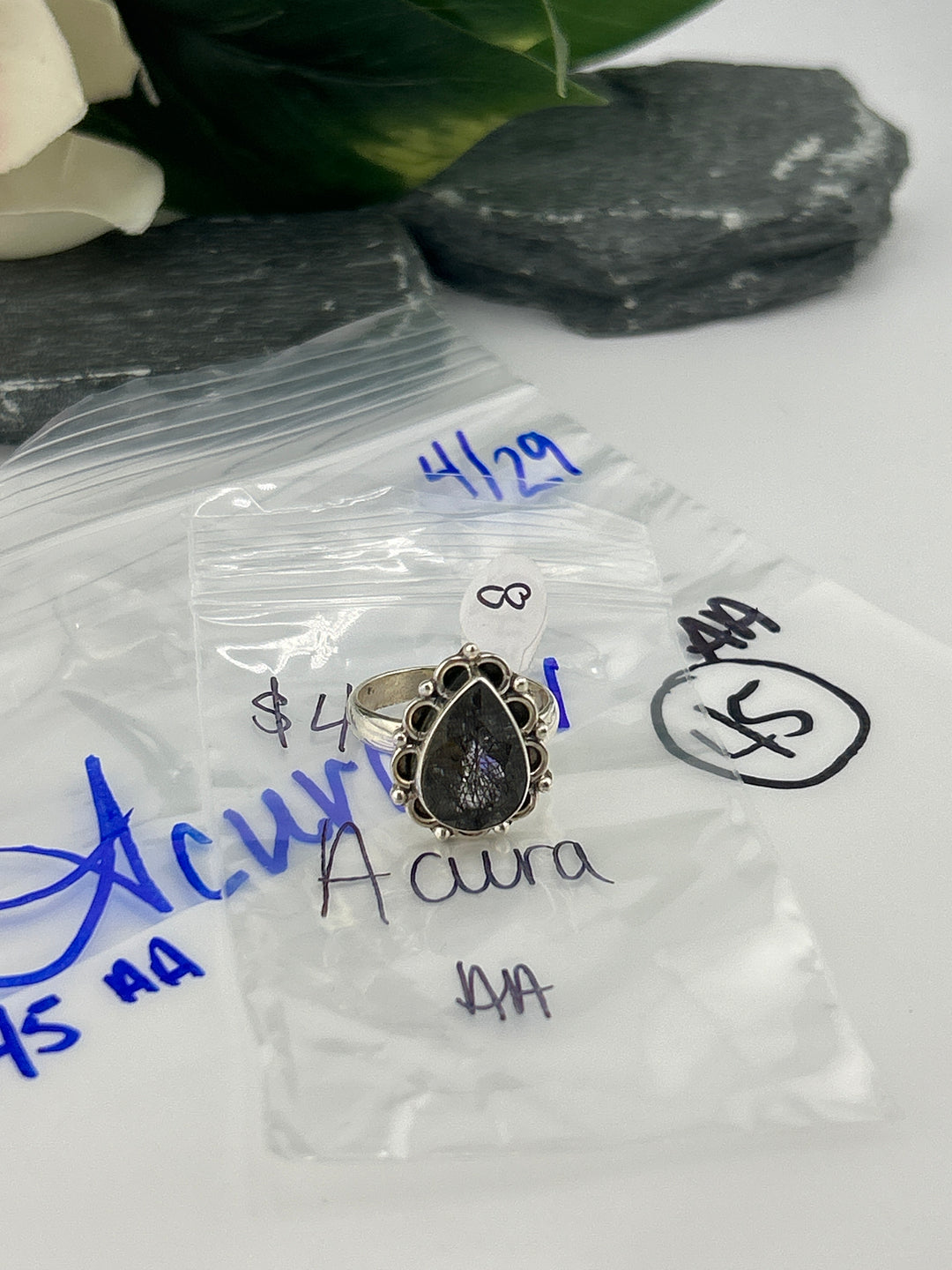 RESERVED FOR: Acura  - 4/29/2025 tiktok A.M Live Show - 1 Sterling Silver Items