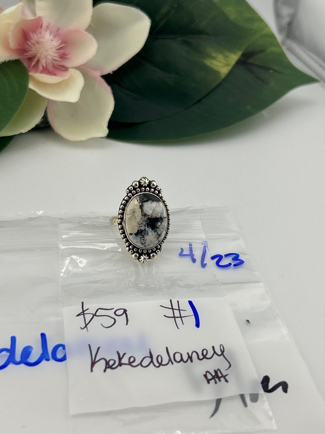 RESERVED FOR: kekedelaney - 4/23/2025 tiktok Live Show - 1 Sterling Silver Items