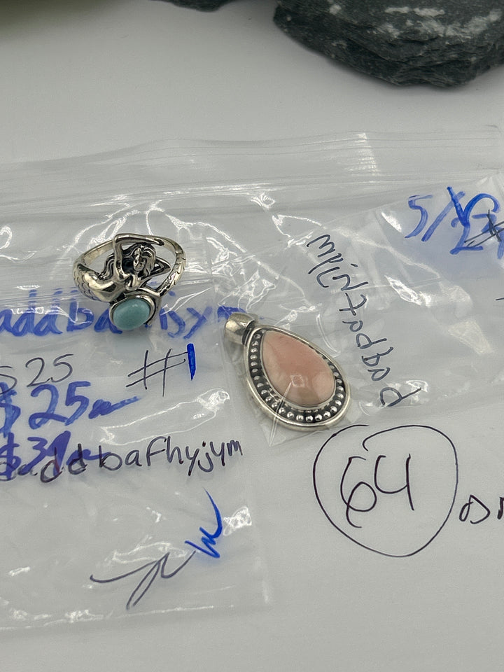RESERVED FOR: baddbafhjym - 5/23/2025 tiktok Live Show - 2 Sterling Silver Item
