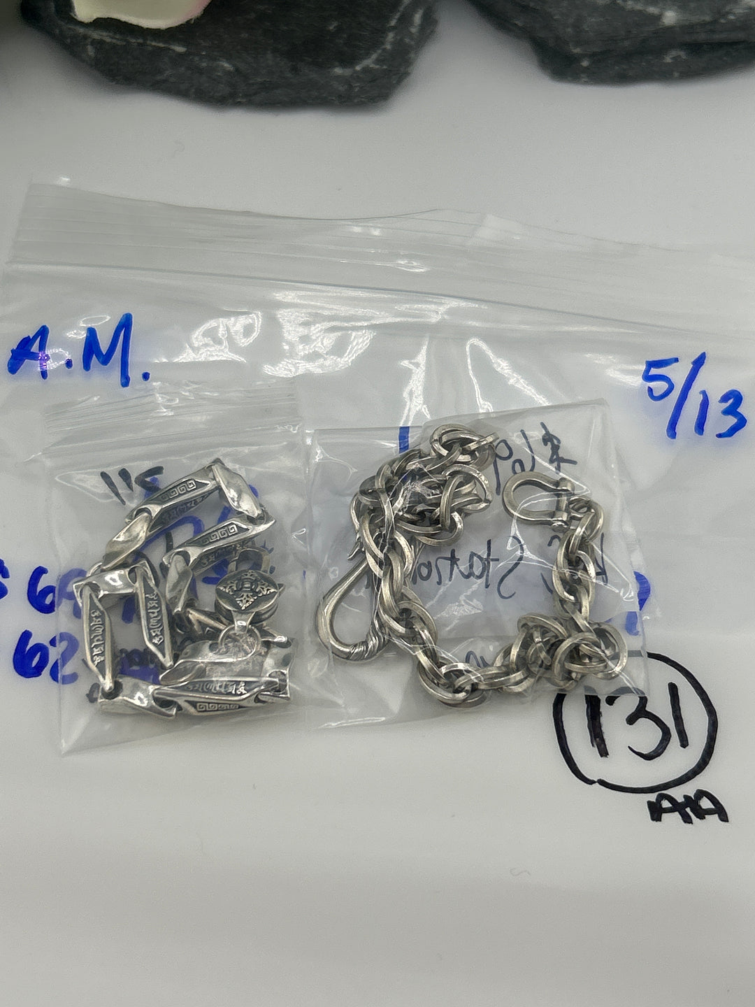RESERVED FOR: KC Stationer- 5/13/2025 tiktok A.M Live Show - 2 Sterling Silver Items