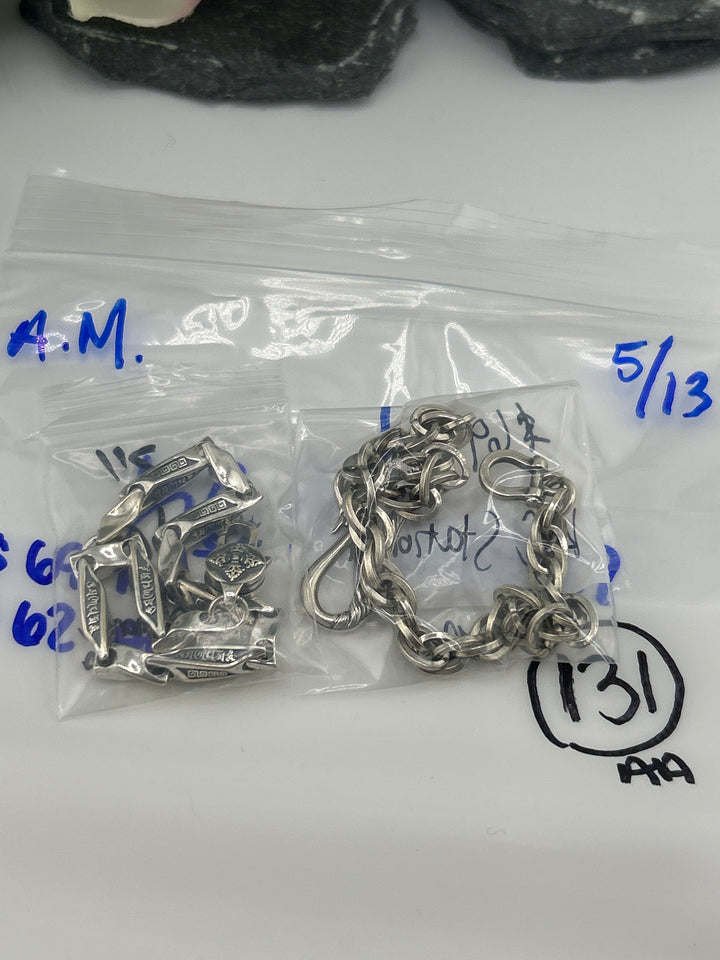 RESERVED FOR: KC Stationer- 5/13/2025 tiktok A.M Live Show - 2 Sterling Silver Items