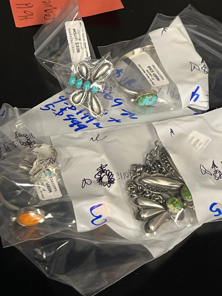 🤍🌻Holli🌻🤍 - 2/14/26 - 5 925 Sterling Silver Items