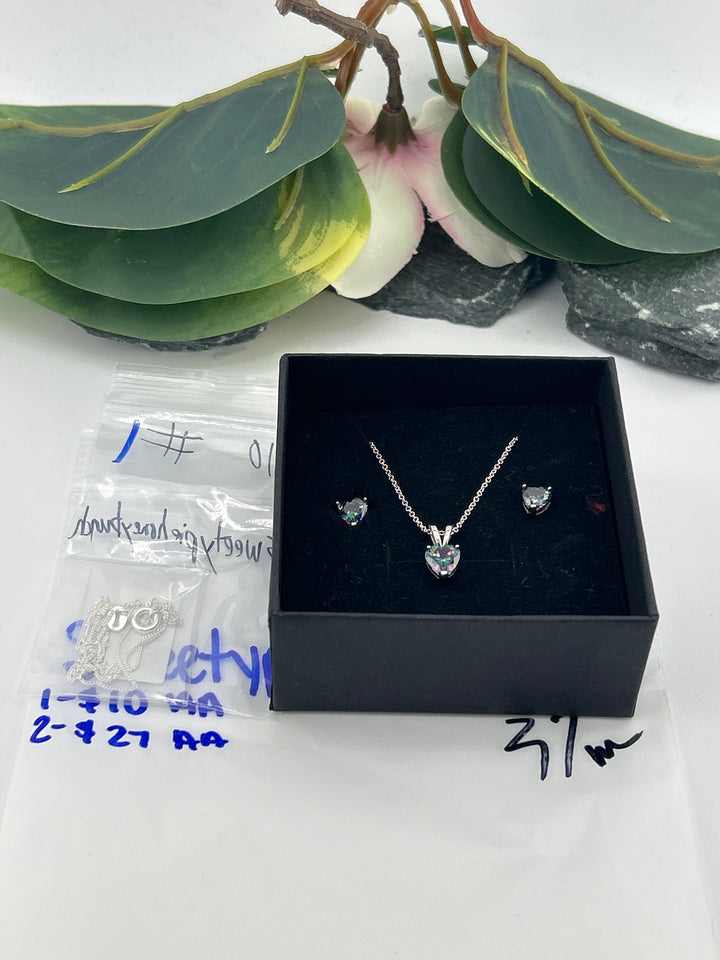 RESERVED FOR: Sweetypiehoneybunch - 5/21/2025 tiktok Live Show - 2 Sterling Silver Items