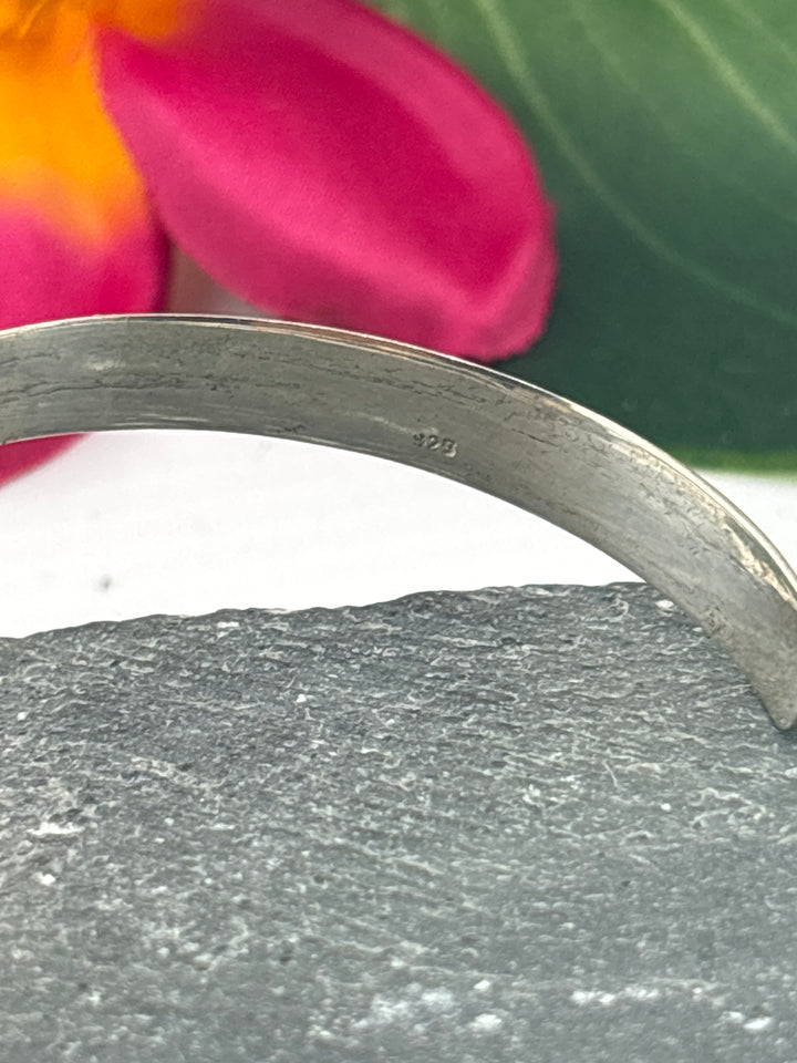 Ethiopian Opal Cuff Bracelet