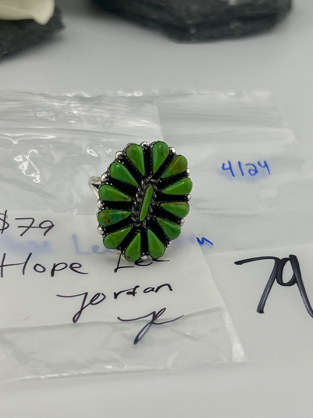 RESERVED FOR:  Hope Lee Jordan- 4/24/2025 tiktok Live Show -1  Sterling Silver Items