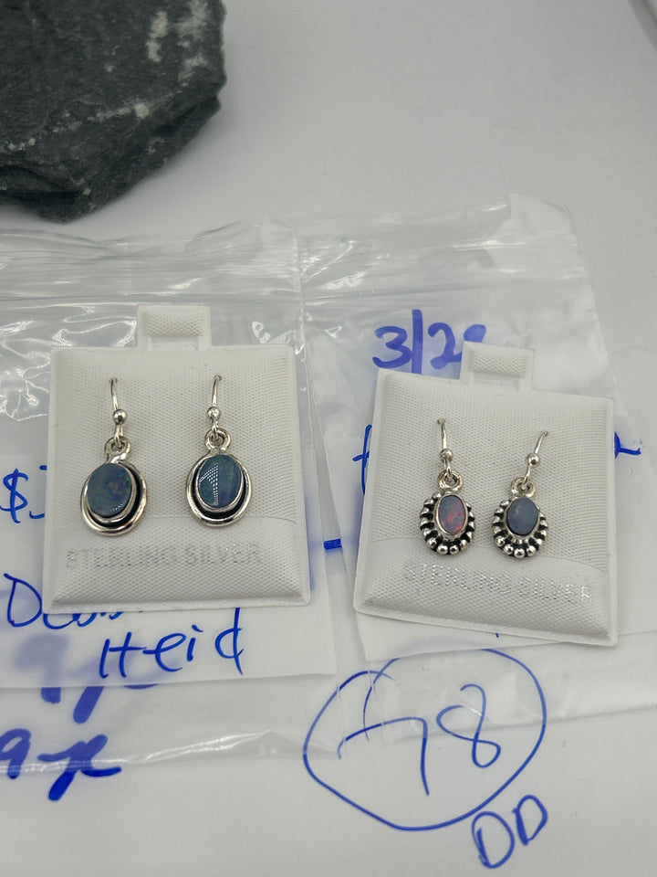 RESERVED FOR: Debbie Heid - 3/28/2025 tiktok Live Show - 2 Sterling Silver Items