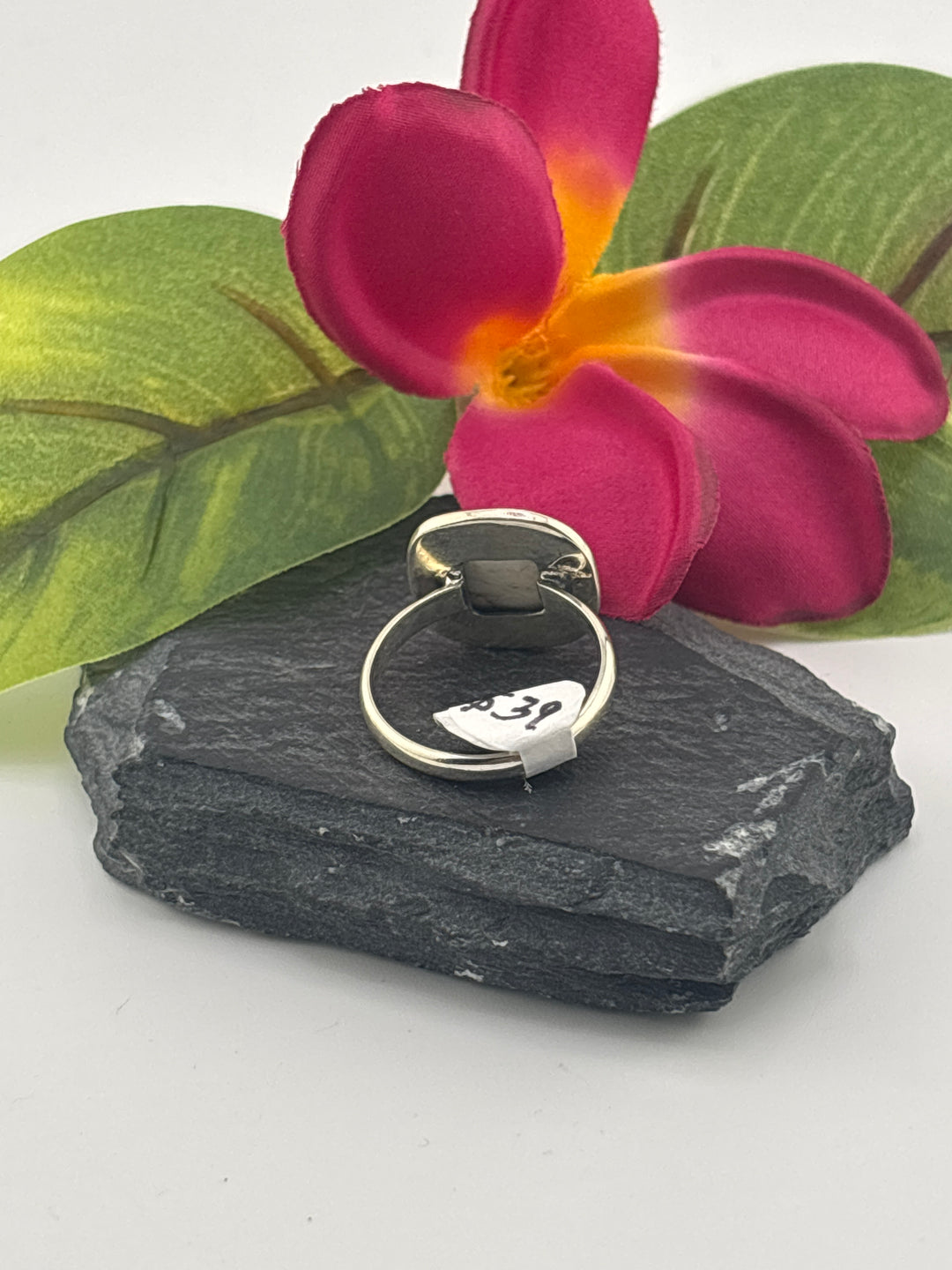 Wild horse jasper and 925 Sterling Silver Ring