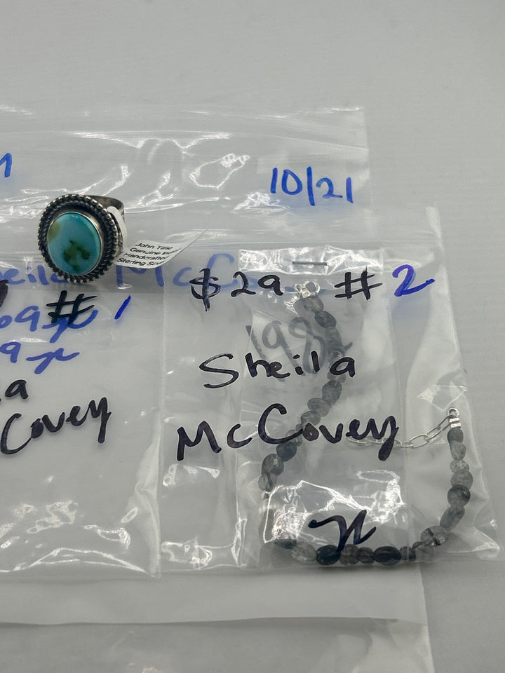 PM SHOW 48HR - RESERVED FOR: Sheila McCovey - 10/21/2025 FL tiktok Live Show - 2 Sterling Silver Items