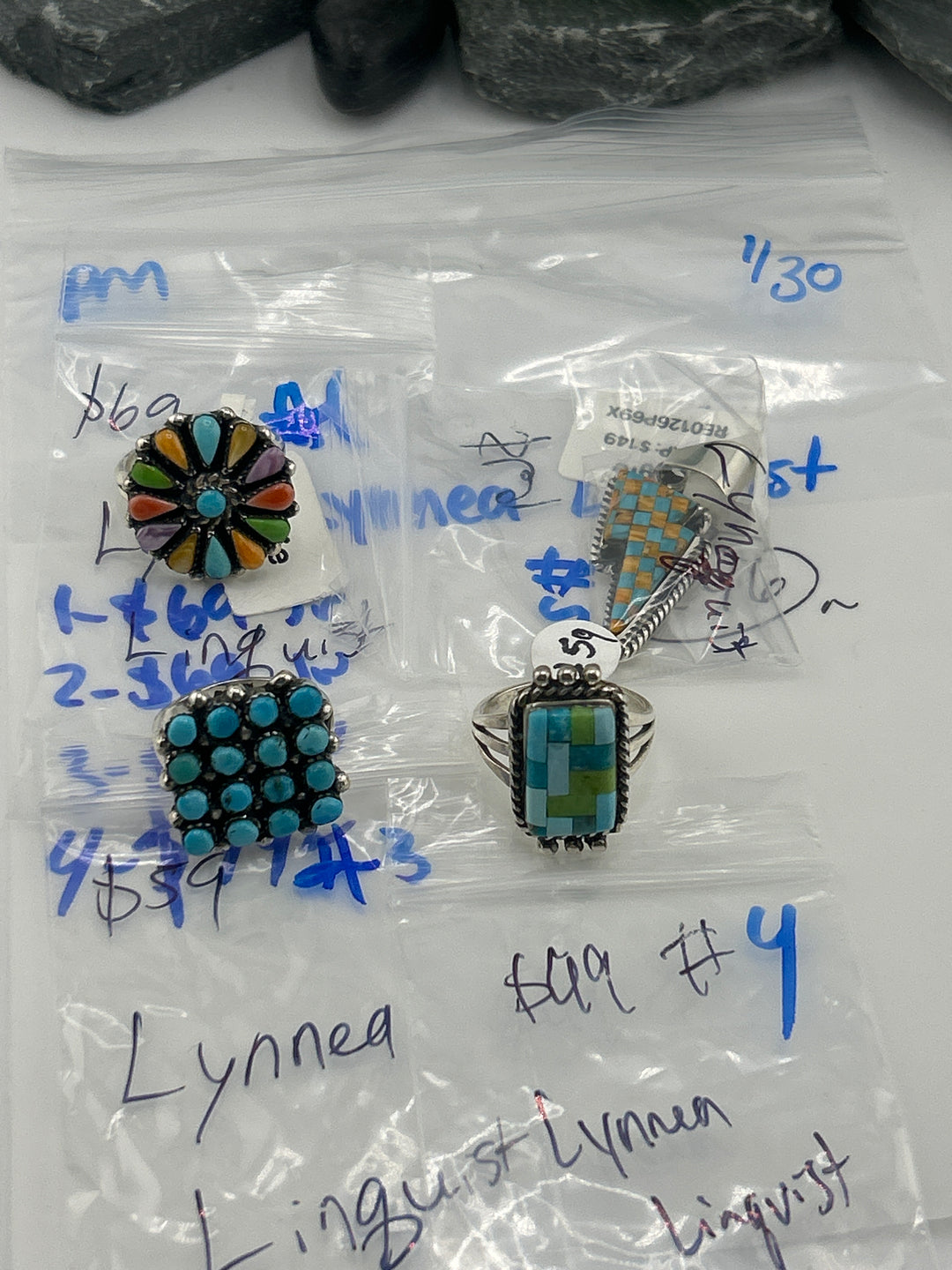 Lynnea Linquist - 1/30/26 - 4 925 Sterling Silver Items