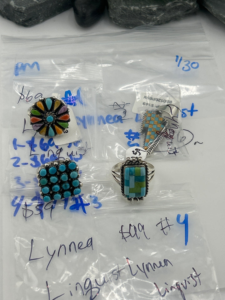 Lynnea Linquist - 1/30/26 - 4 925 Sterling Silver Items