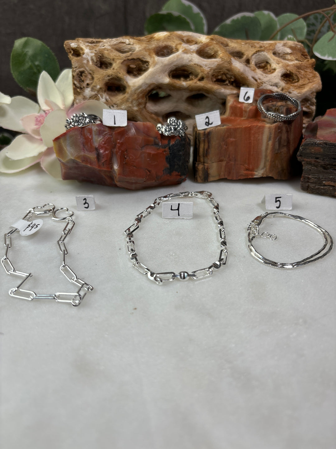RESERVED FOR WilliDoodles: 9/11/2024 - 6 Sterling Silver Items