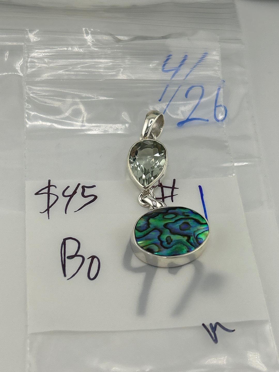 RESERVED FOR: Bo - 4/26/2025 tiktok Live Show - 1 Sterling Silver Items