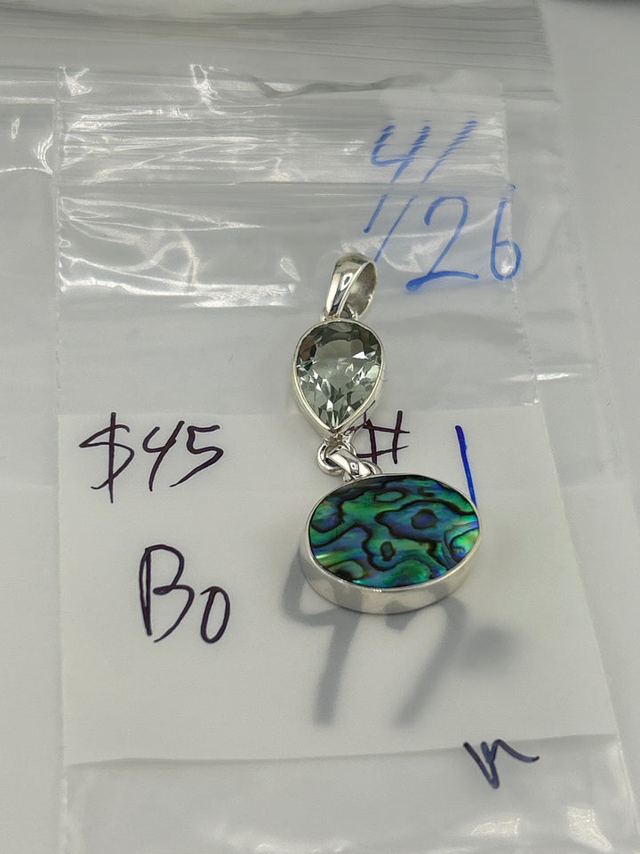 RESERVED FOR: Bo - 4/26/2025 tiktok Live Show - 1 Sterling Silver Items