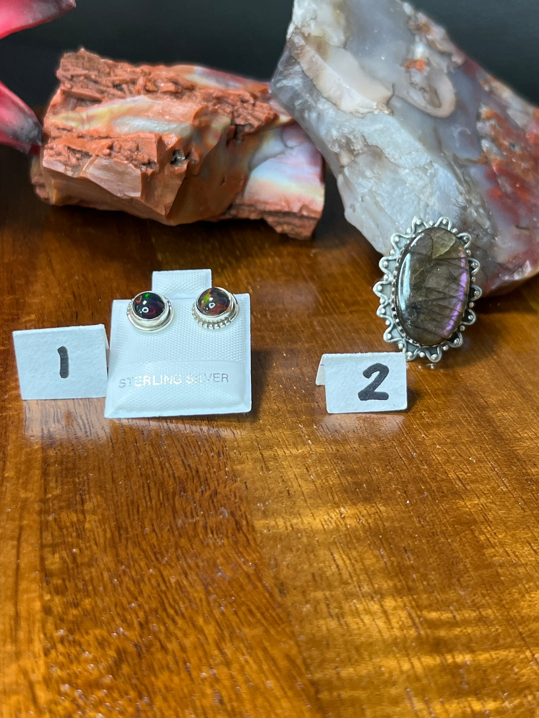RESERVED FOR: Tess-7/11/24-2 Sterling Silver Items