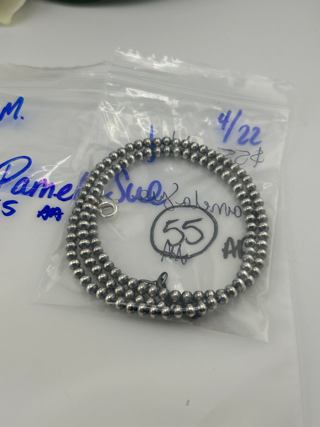 RESERVED FOR: PamelaSue - 4/22/2025 tiktok A.M Live Show - 1 Sterling Silver Items