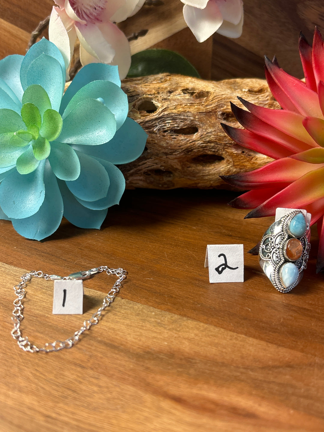RESERVED FOR: Vivian 7/28/24- 1 Sterling Silver Items