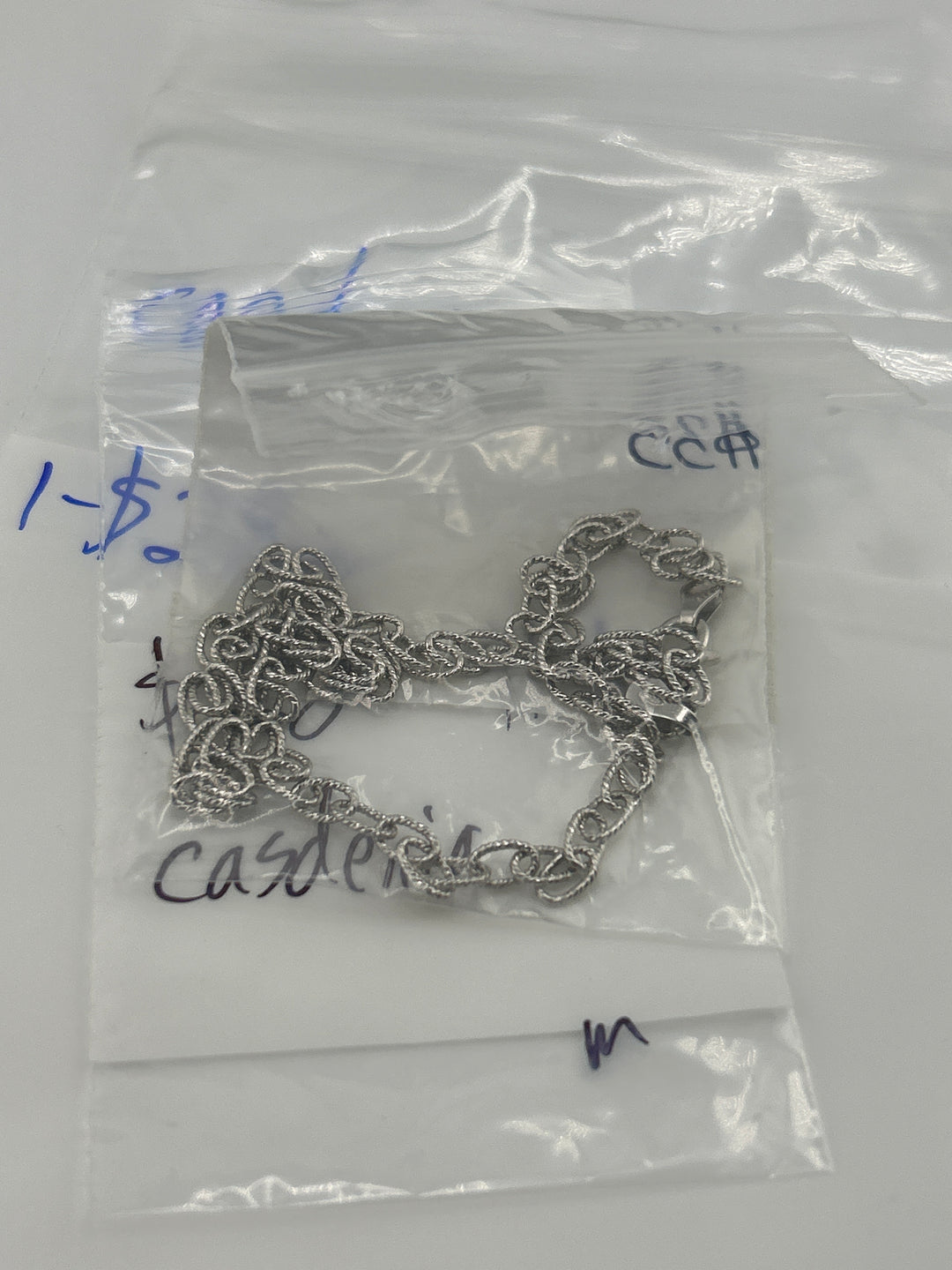 RESERVED FOR: casdenia - 4/17/2025 tiktok Live Show - 1 Sterling Silver Items