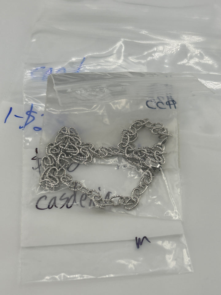 RESERVED FOR: casdenia - 4/17/2025 tiktok Live Show - 1 Sterling Silver Items