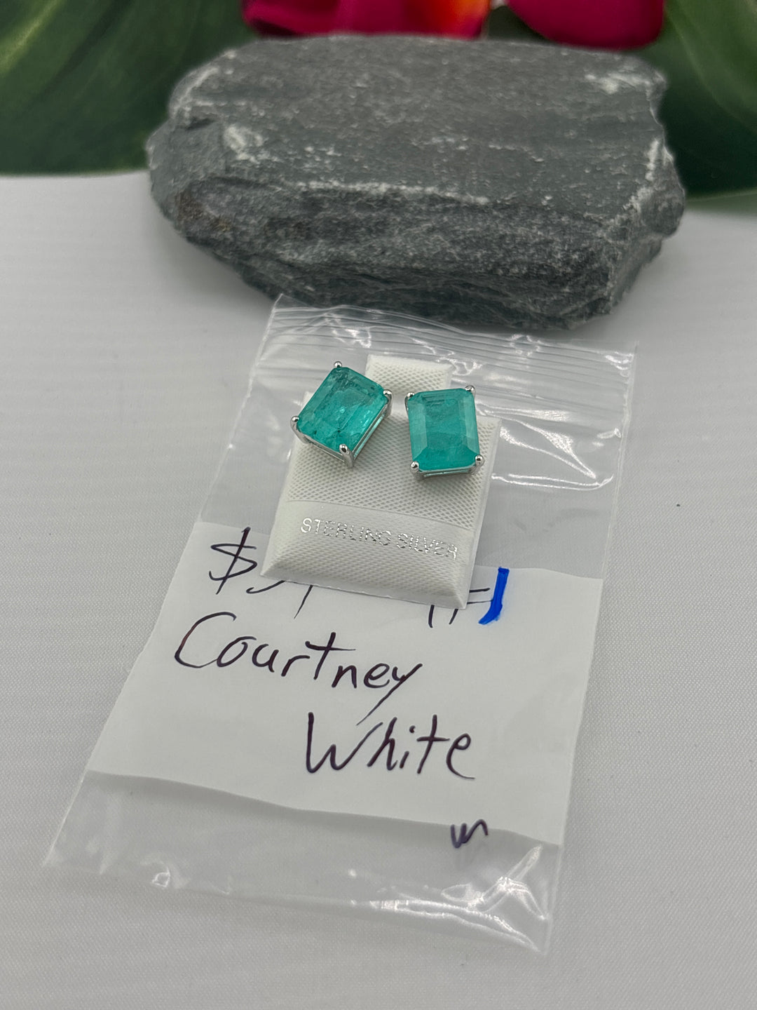 RESERVED FOR: Courtney White- 3/29/2025 The Collective Boutique App Live Show - 1 Sterling Silver Items