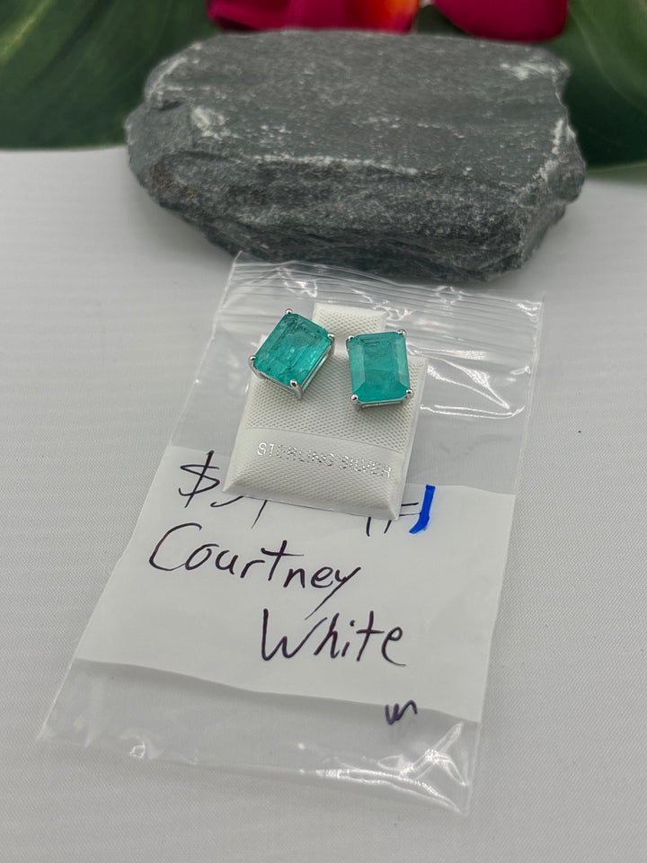 RESERVED FOR: Courtney White- 3/29/2025 The Collective Boutique App Live Show - 1 Sterling Silver Items