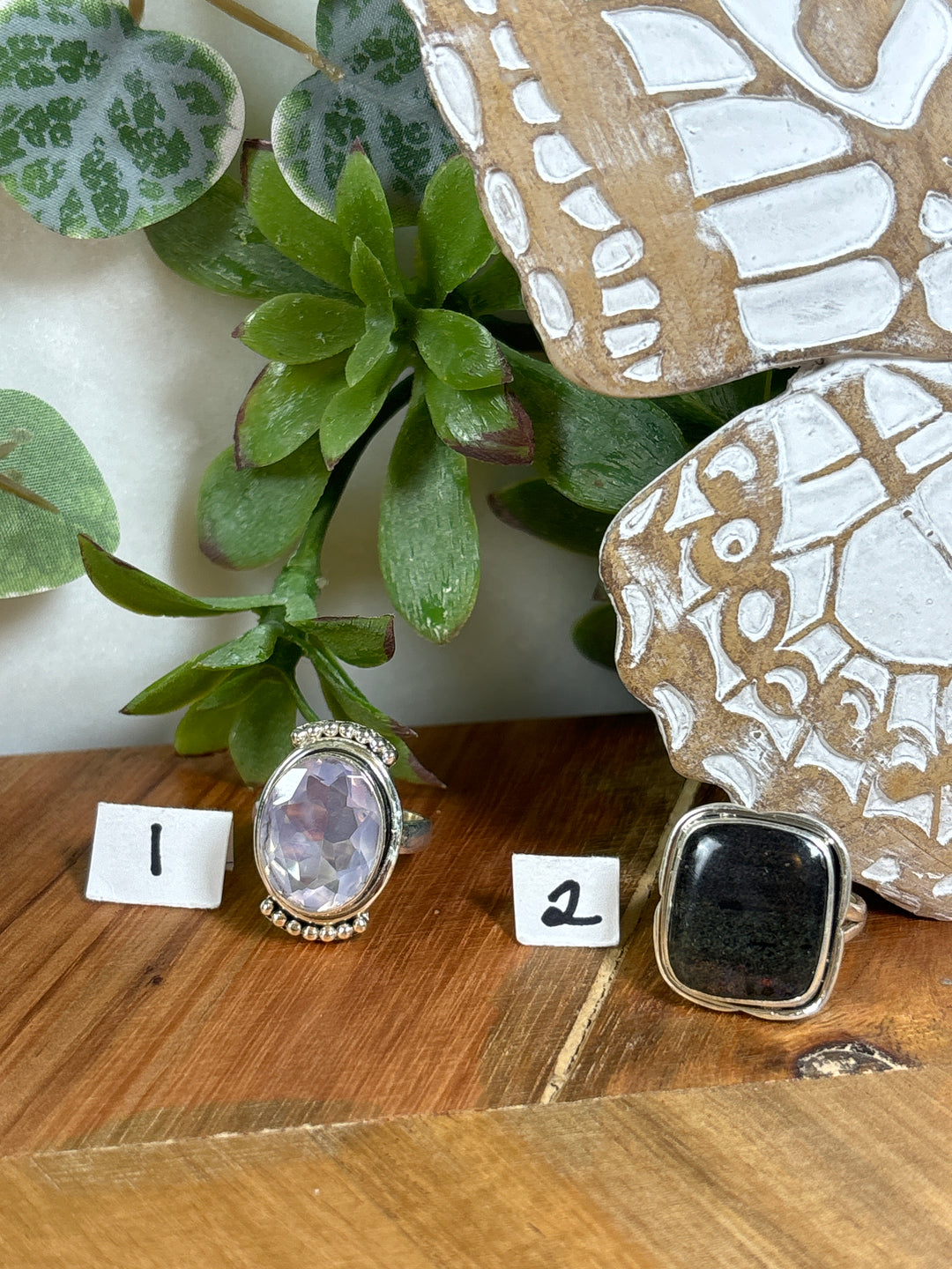 RESERVED FOR: Pat O’Leary 8/22/24- 2 Sterling Silver Items
