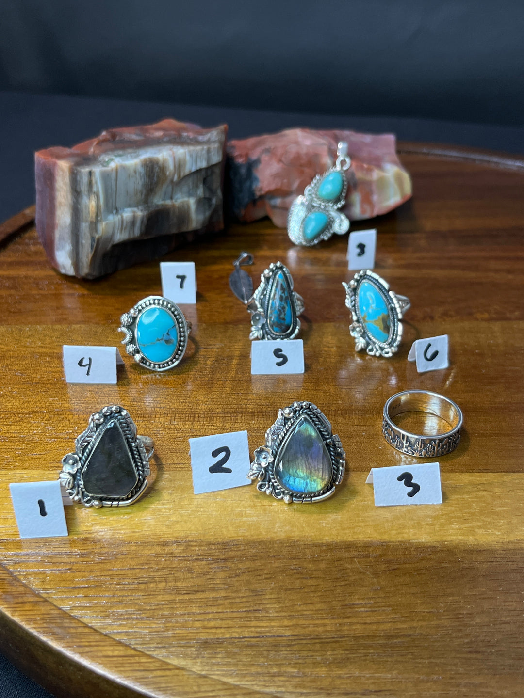 RESERVED FOR: Sammy_Yoshiko-7/10/24- 6 Sterling Silver Items