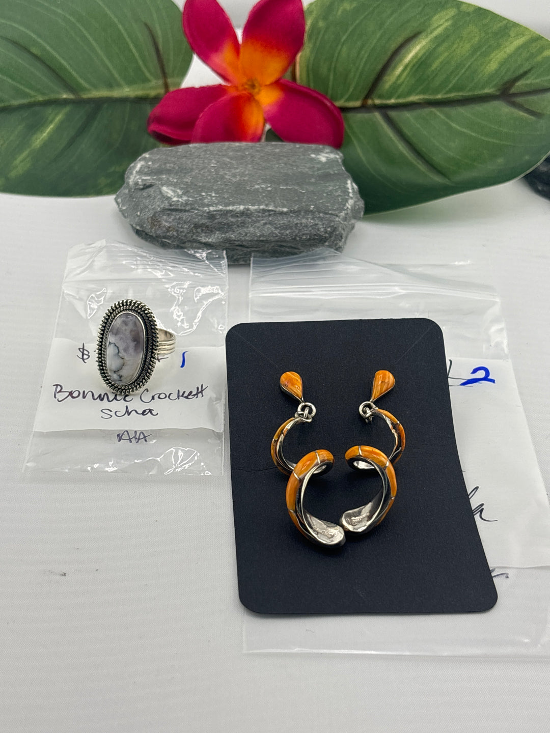RESERVED FOR: Bonnie Crockett Scha- 4/6/2025 tiktok Live Show -2 Sterling Silver Items