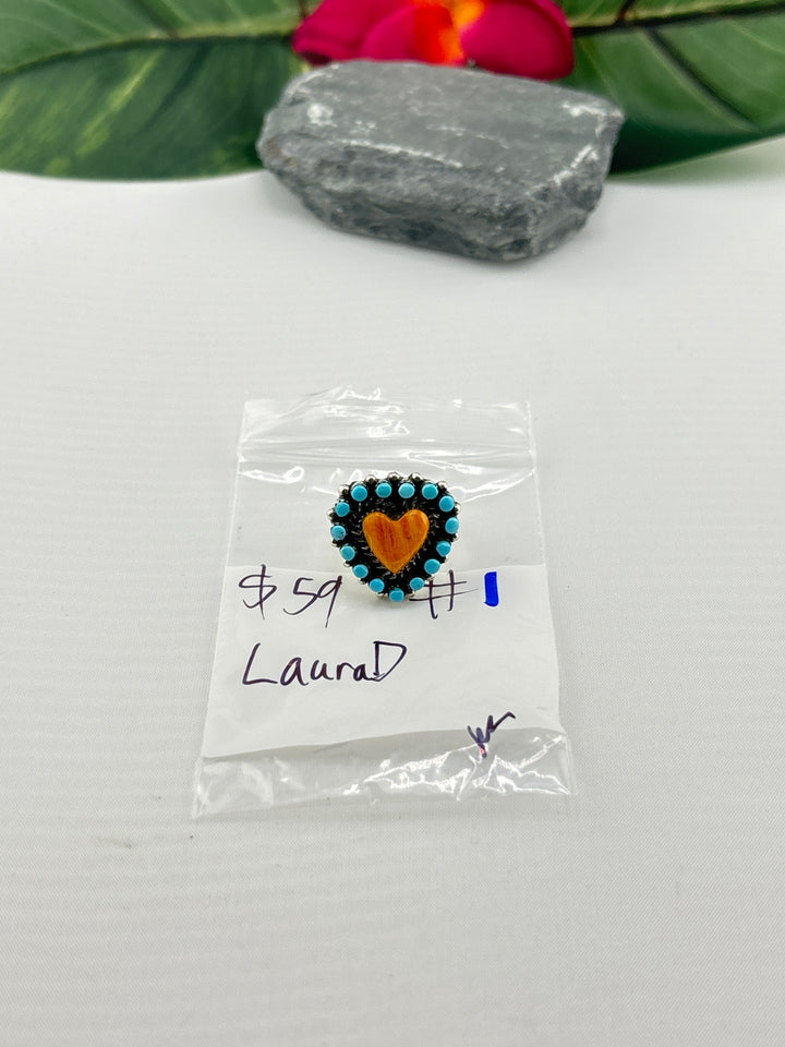 RESERVED FOR: LauraD - 4/5/2025 tiktok Live Show - 1 Sterling Silver Items