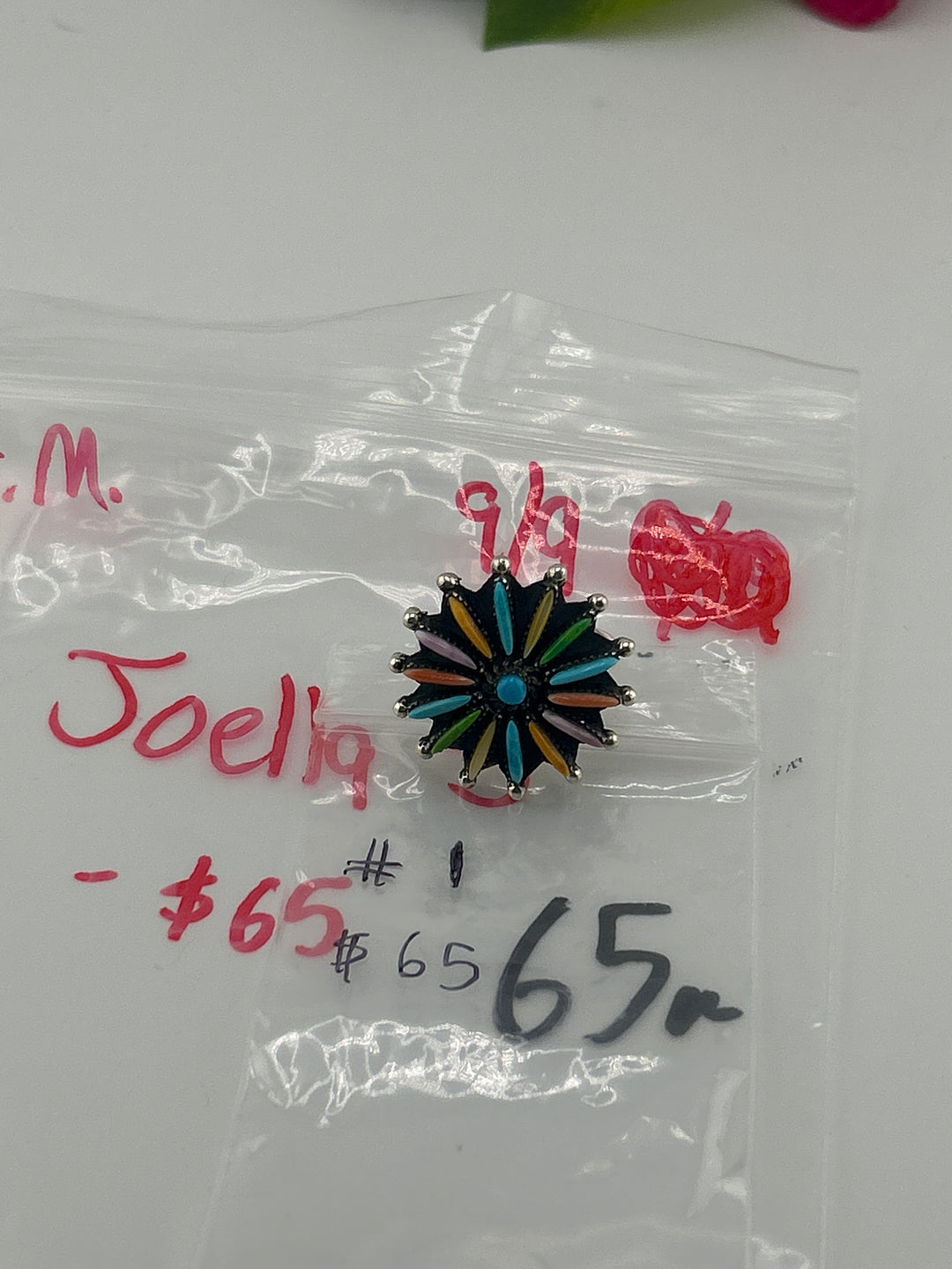 AM SHOW 48HR - RESERVED FOR: Joella S - 9/9/2025 FL tiktok Live Show - 1 Sterling Silver Items