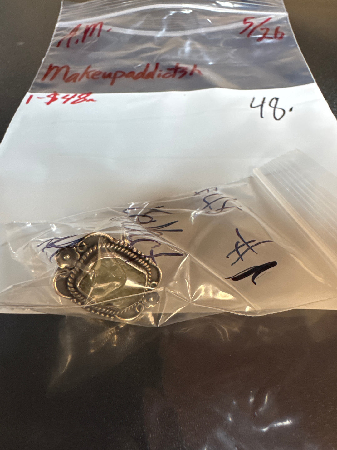 Makeupaddict - 5/26/26 AM - 1 925 Sterling Silver