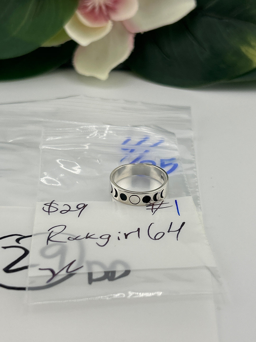RESERVED FOR: Rockgirl64 - 4/25/2025 tiktok Live Show - 1 Sterling Silver Items