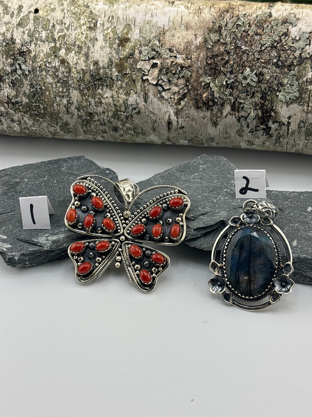 RESERVED FOR: Jan-10/12/2024 - 2 Sterling Silver Items