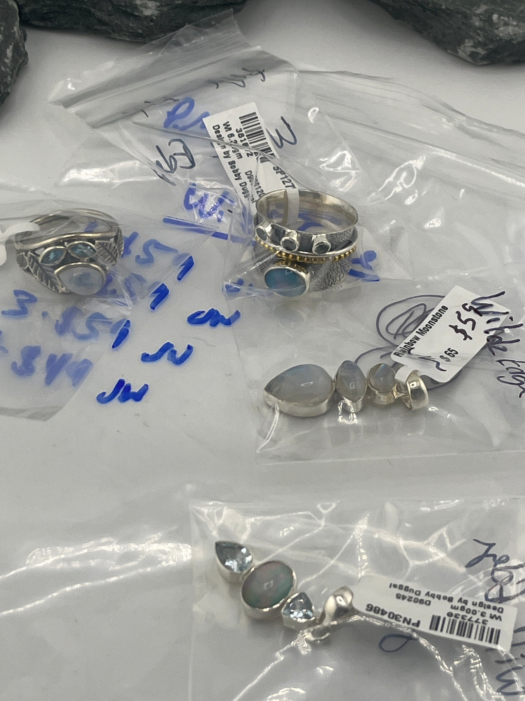 PM SHOW 48HR - RESERVED FOR:  WildzEdge - 7/27/2025 FL tiktok Live Show - 4 Sterling Silver Items