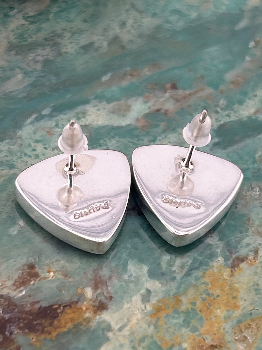 Regie 925 Sterling Silver Mosaic Multi-stone Space Earrings