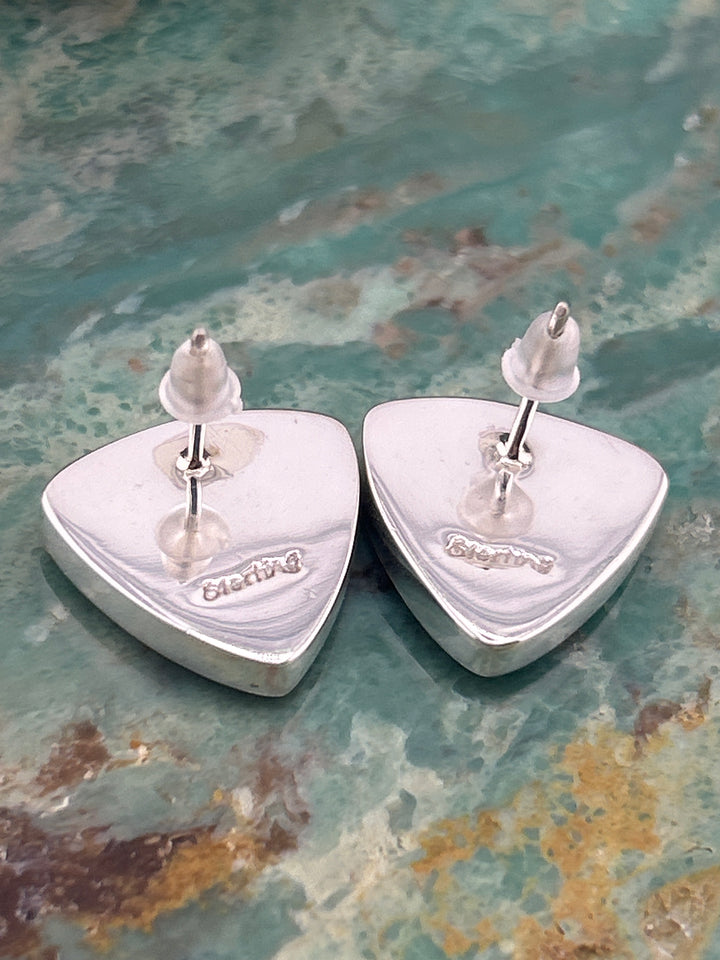 Regie 925 Sterling Silver Mosaic Multi-stone Space Earrings
