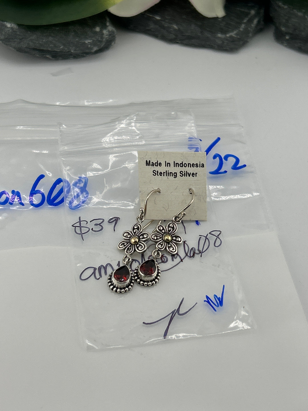 RESERVED FOR: amyolson608 - 5/22/2025 tiktok Live Show - 1 Sterling Silver Items