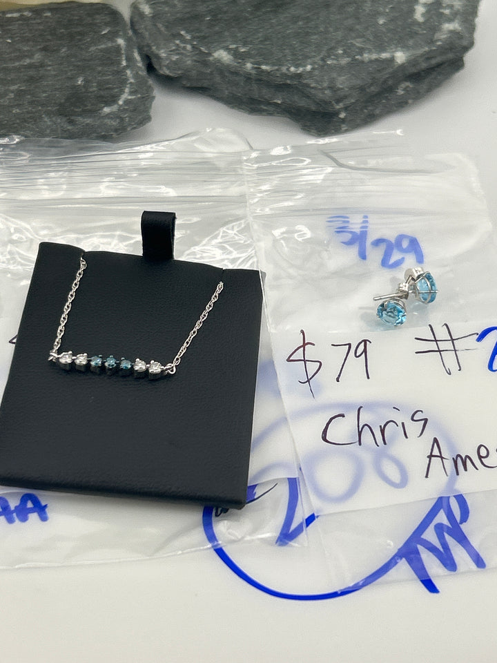 RESERVED FOR: Chris Ames- 3/29/2025 The Collective Boutique App Live Show - 2 Sterling Silver Items