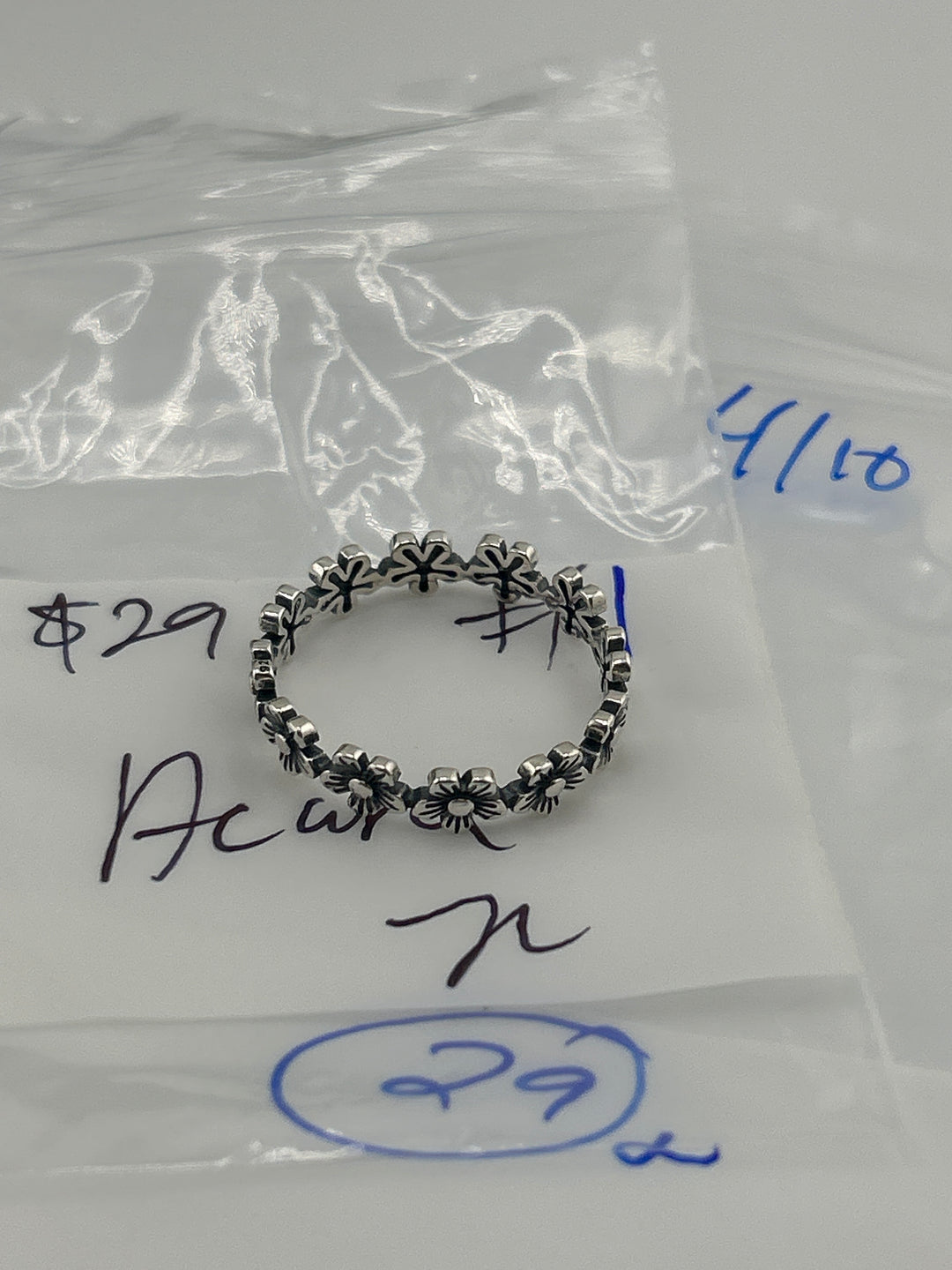 RESERVED FOR: Acura- 4/10/2025 tiktok Live Show -1  Sterling Silver Items