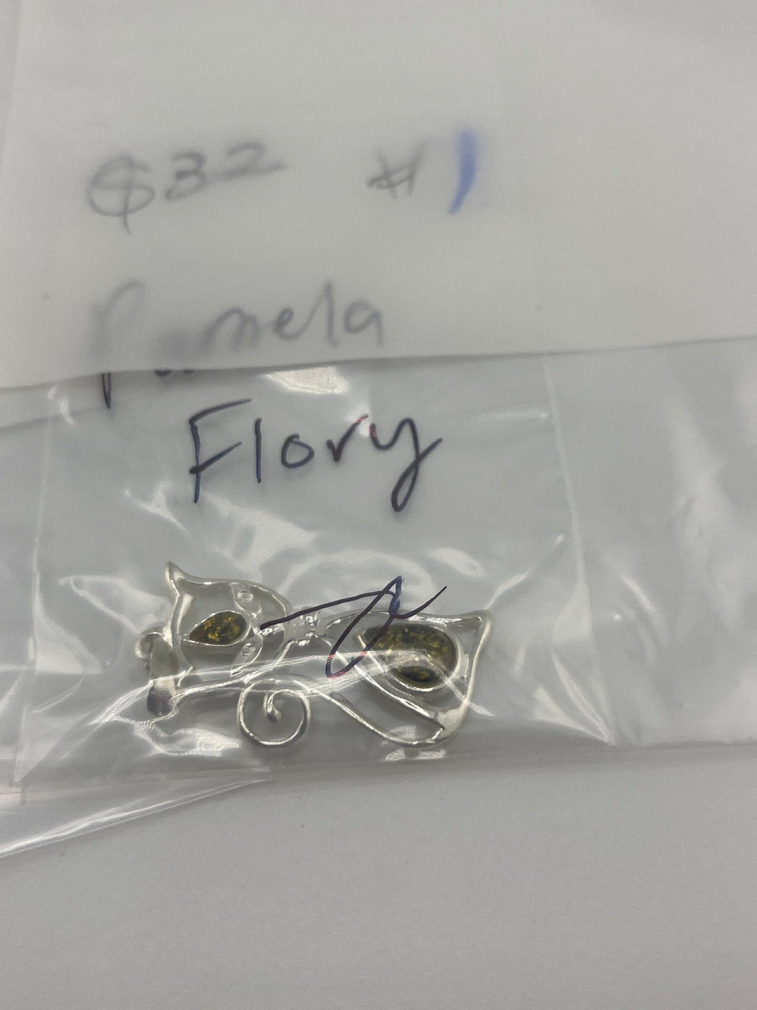 PM SHOW 48HR - RESERVED FOR: Pamela Flory - 10/25/2025 FL tiktok Live Show - 1 Sterling Silver Items