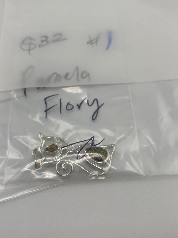 PM SHOW 48HR - RESERVED FOR: Pamela Flory - 10/25/2025 FL tiktok Live Show - 1 Sterling Silver Items