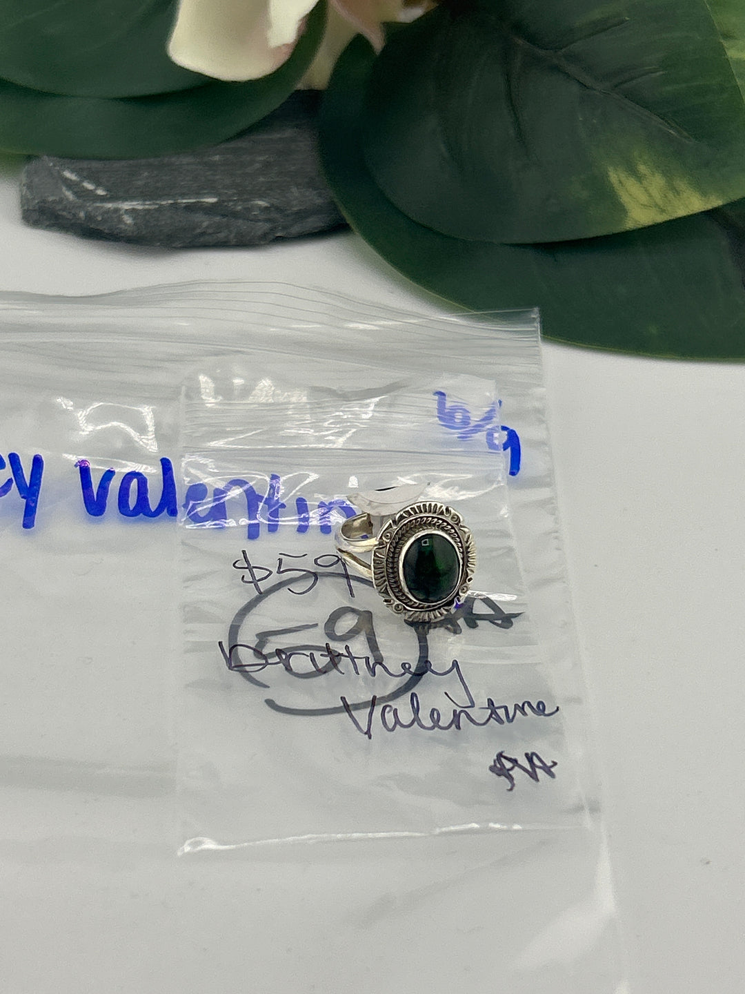 RESERVED FOR: brittney valentine- 6/9/2025 tiktok A.M Live Show - 1 Sterling Silver Items