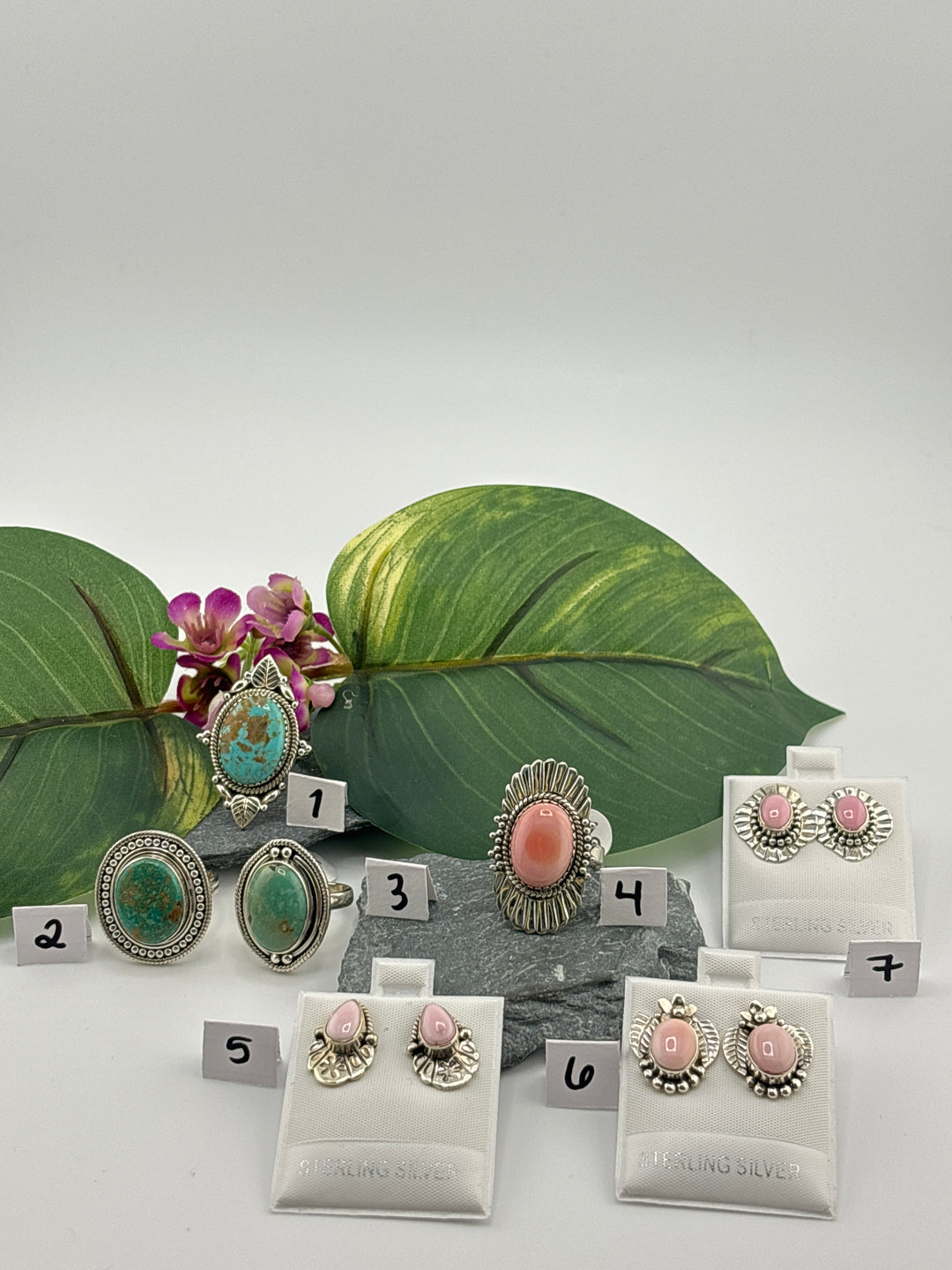 RESERVED FOR: Norma Salinas Lang -11/26/2024 - 7 Sterling Silver Items