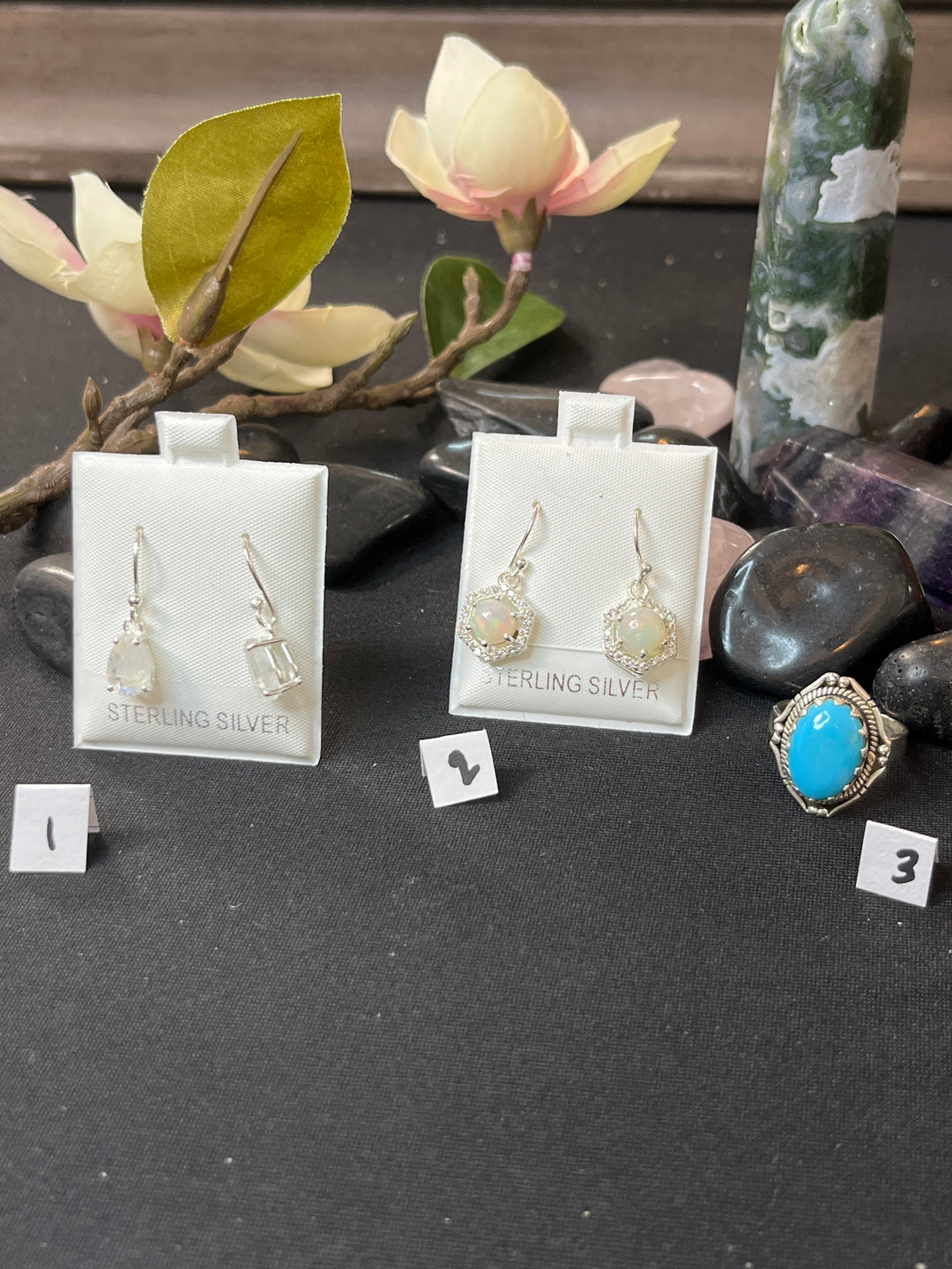 RESERVED FOR: Susan Bishop Byerly - 3 Sterling Silver Items