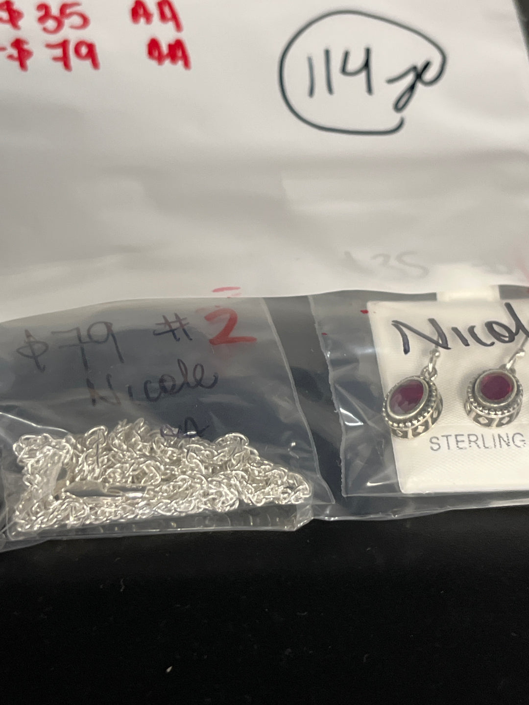 Nicole- 2/2/26 - 2 925 Sterling Silver Items