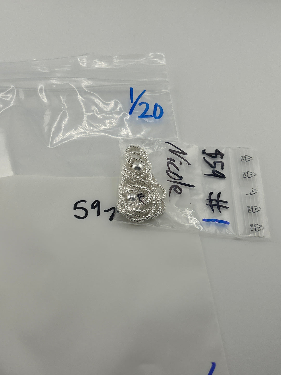 Nicole - 1 925 Sterling Silver Items