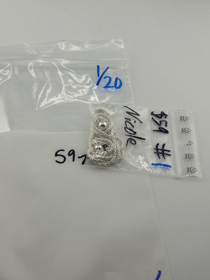 Nicole - 1 925 Sterling Silver Items